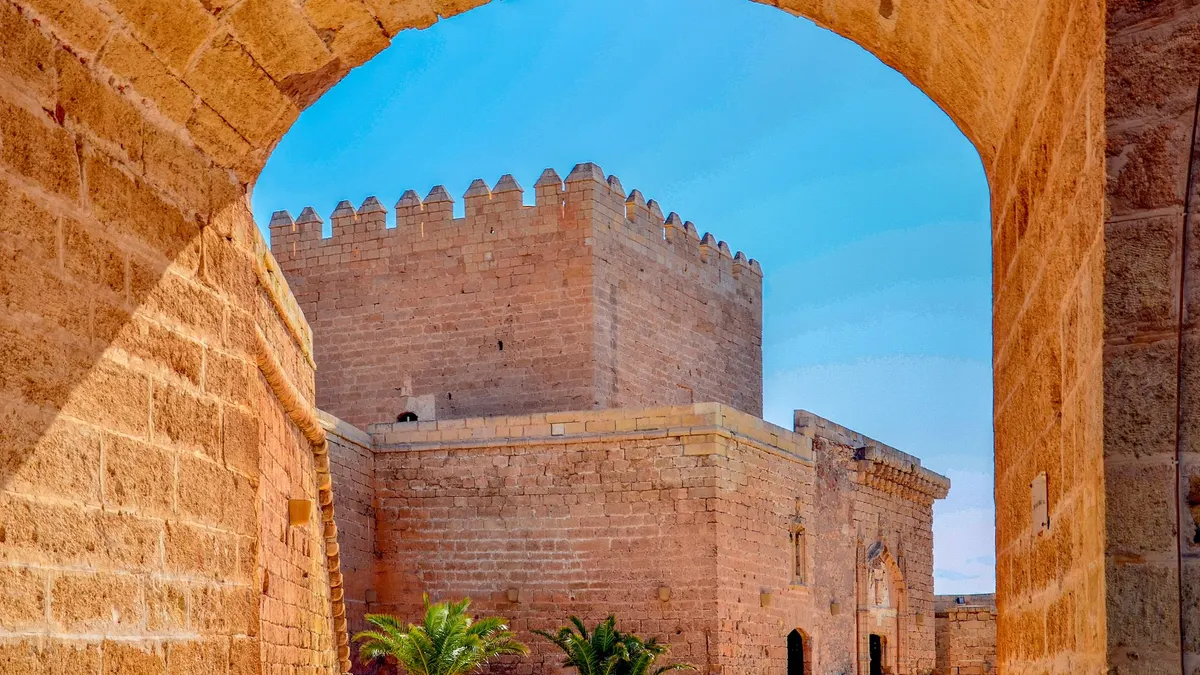Création de site web para empresas de Almería — la Alcazaba