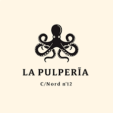Logo La Pulpería — diseño web para restaurante en Girona