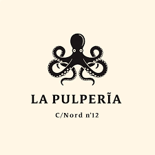 Logo La Pulpería — diseño web para restaurante en Girona por WebCraftEstudio
