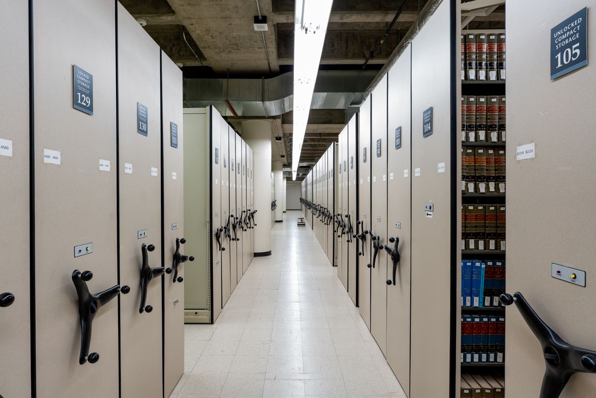 Biblioteca del despacho