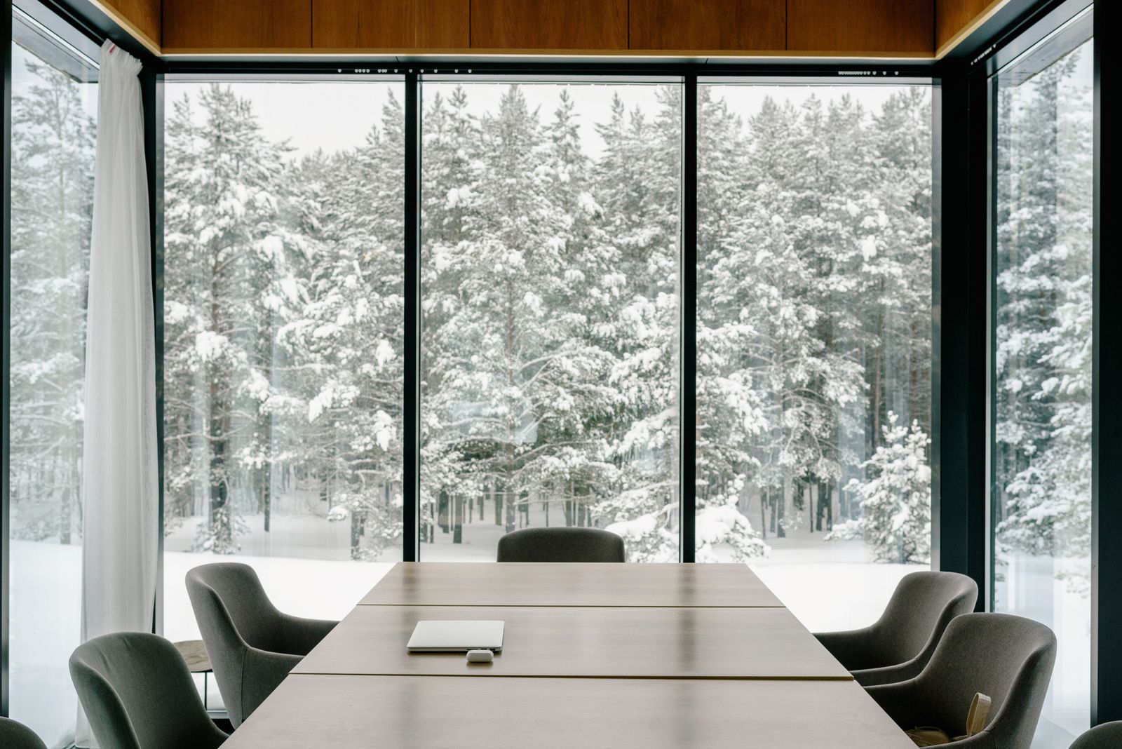 Sala de reuniones del despacho