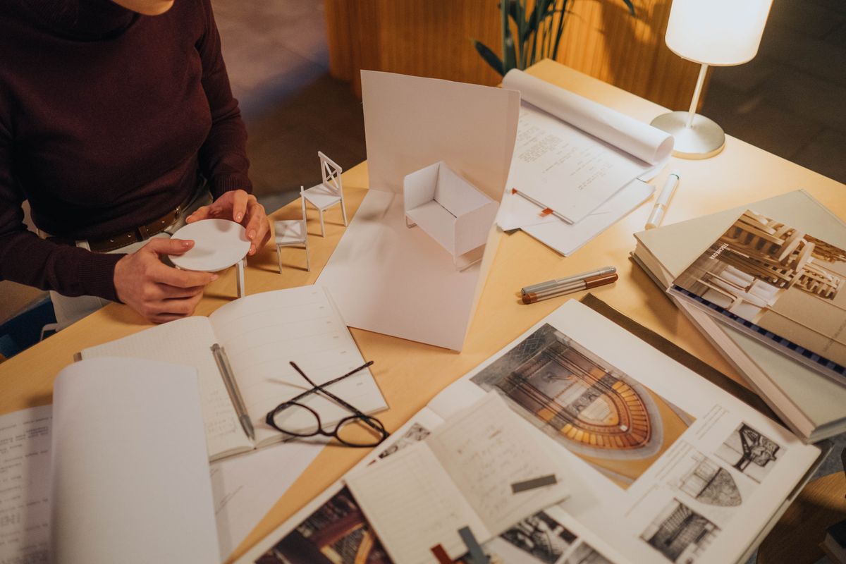 Maqueta y planos del proyecto