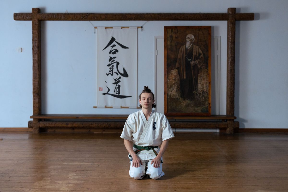Sala del dojo vacía
