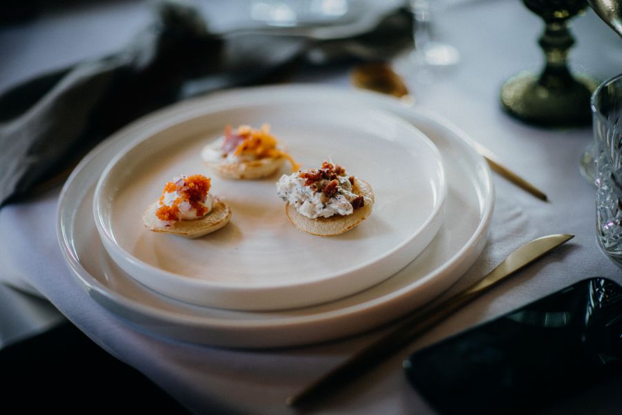 Aperitivo emplatado