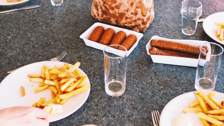 Croquetas caseras