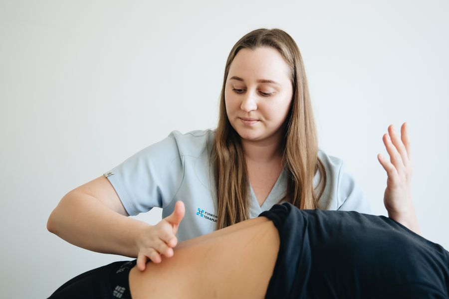 Tratamiento de fisioterapia