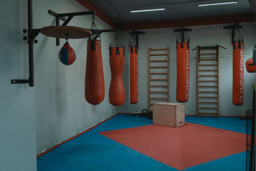 Sacos de boxeo