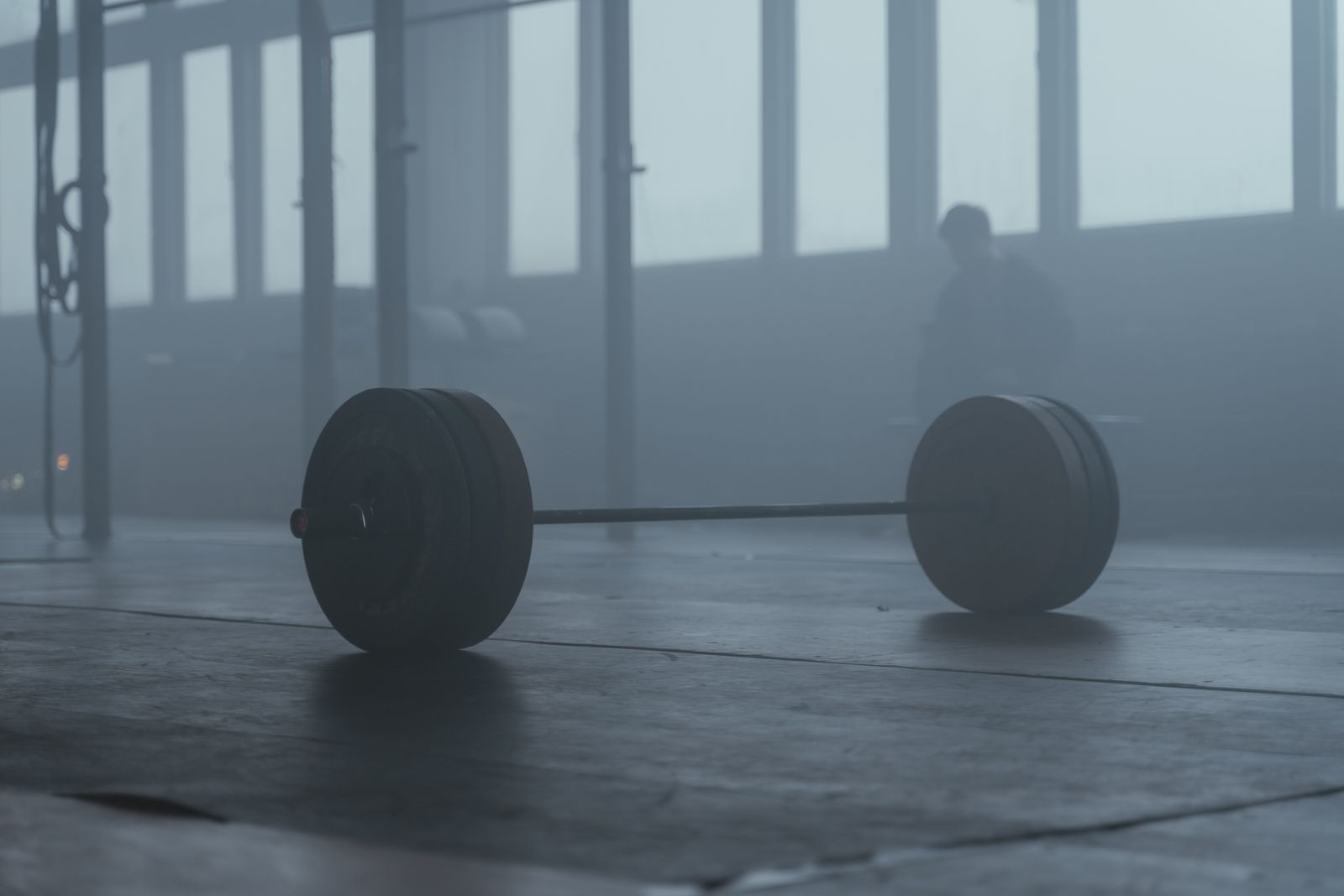 Sala de máquinas del gimnasio Forja