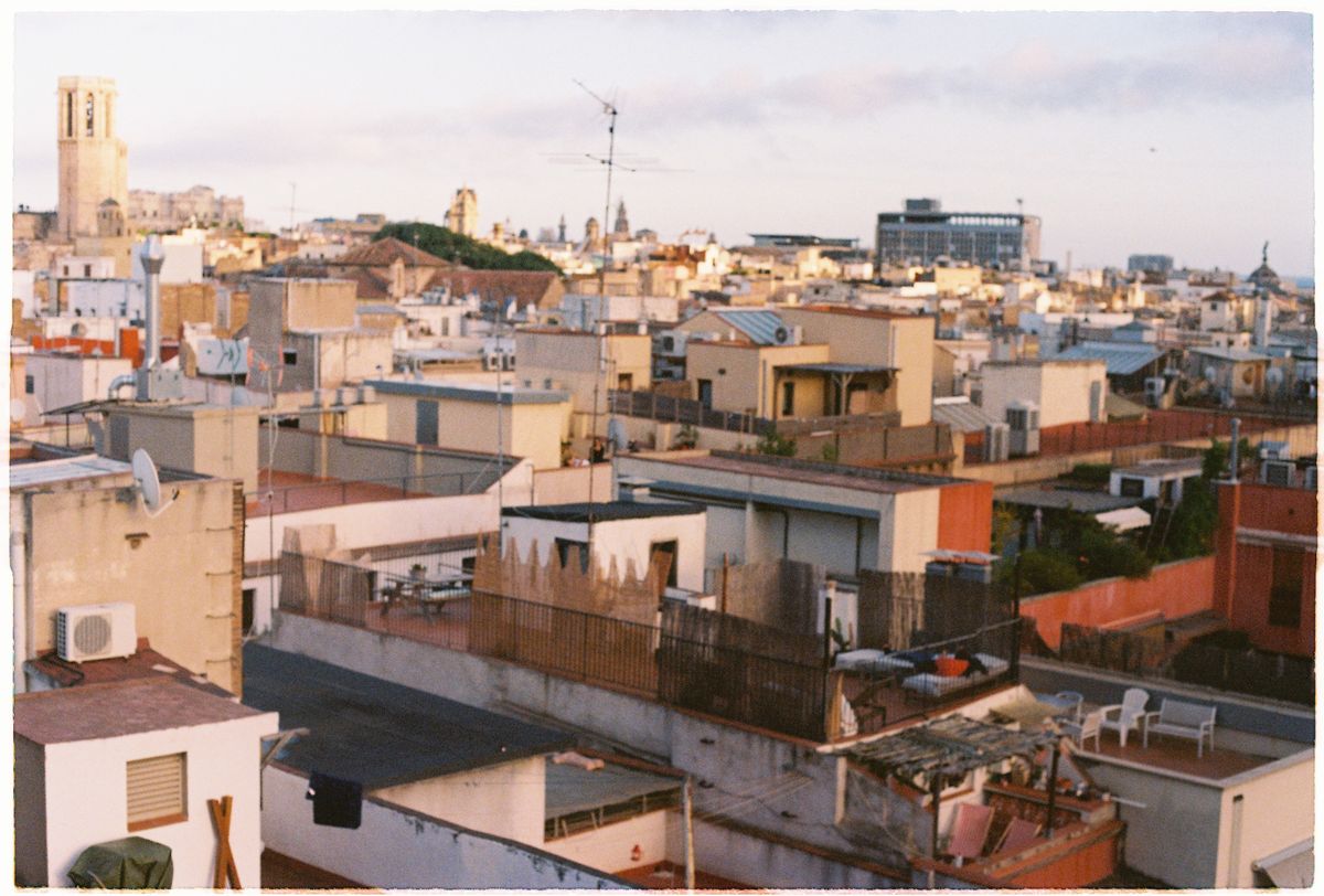 Vista aérea de la ciudad