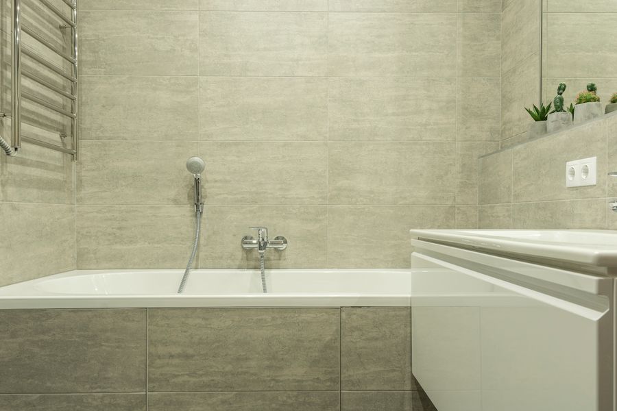 Baño terminado tras la reforma