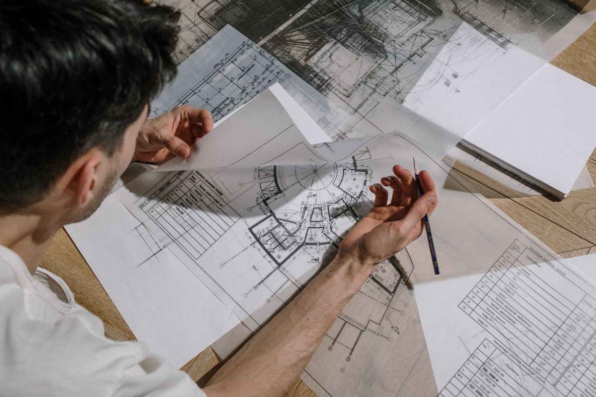 Plano del proyecto de baño